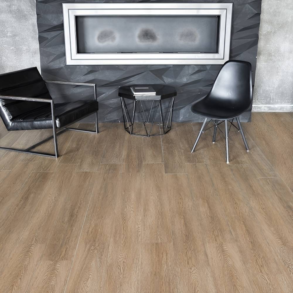 SPC ламинат Alpine Floor Intense ЕСО 9-3 Бурый Лес